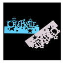 Celebration Background Cutting Dies For Scrapbooking