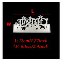 Celebration Background Cutting Dies For Scrapbooking