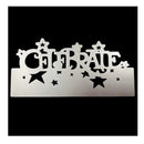 Celebration Background Cutting Dies For Scrapbooking