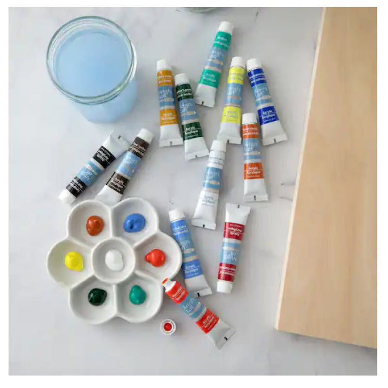 12 Colors Acrylic Paints