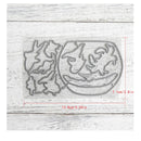 Marine Aquarium Stamps And Cutting Dies DIY Scrapbooking Silicone Stamps Metal Dies Card