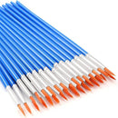 10pcs Painting Brushes For Painting Handcraft Arts And Craft