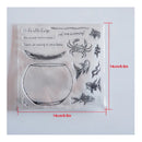 Marine Aquarium Stamps And Cutting Dies DIY Scrapbooking Silicone Stamps Metal Dies Card
