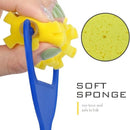 12pcs Painting Brushes For Kids | Washable Painting Sponge Brush For Toddlers Kids | For Early Learning DIY Toys Crafts Gifts