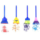 12pcs Painting Brushes For Kids | Washable Painting Sponge Brush For Toddlers Kids | For Early Learning DIY Toys Crafts Gifts