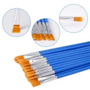 10pcs Painting Brushes For Painting Handcraft Arts And Craft