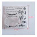 Marine Aquarium Stamps And Cutting Dies DIY Scrapbooking Silicone Stamps Metal Dies Card