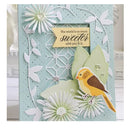 1 Unit Rectangular Edge Coin Background Die Cut | Die Cutting Stencils For Metal Scrapbooking