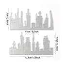 Cityscape Cutting Dies For Crafts | Scrapbook
