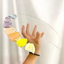 1pc Handheld Transparent Art Palette