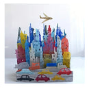 Cityscape Cutting Dies For Crafts | Scrapbook