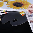 1pc Handheld Transparent Art Palette