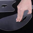 1pc Handheld Transparent Art Palette