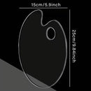 1pc Handheld Transparent Art Palette