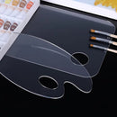 1pc Handheld Transparent Art Palette