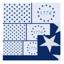 6 Pcs American Flag Stencils | Suitable For Painting On Wood