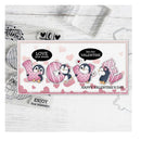 Create Unique Photo Gifts With Cute Penguins and Love Stamps