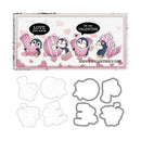 Create Unique Photo Gifts With Cute Penguins and Love Stamps