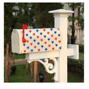 6 Pcs American Flag Stencils | Suitable For Painting On Wood