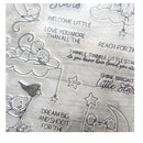 Dreams Come True Clear Stamps And Metal Cutting Dies For Card Making