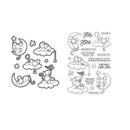 Dreams Come True Clear Stamps And Metal Cutting Dies For Card Making