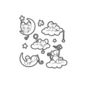 Dreams Come True Clear Stamps And Metal Cutting Dies For Card Making