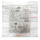 Dreams Come True Clear Stamps And Metal Cutting Dies For Card Making