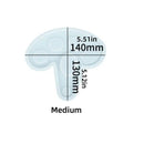 1pc Epoxy Mold Color Palette Silicone Resin Mold For DIY Epoxy Resin Art Painting Board