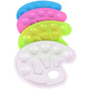 1pc Color Random Palette | Plastic Pigment Tray | Watercolor Oil Palette | Art Plastic Palette