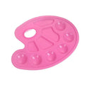 1pc Color Random Palette | Plastic Pigment Tray | Watercolor Oil Palette | Art Plastic Palette