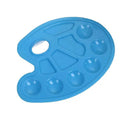 1pc Color Random Palette | Plastic Pigment Tray | Watercolor Oil Palette | Art Plastic Palette