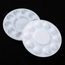 1pc Painting Palette Graffiti Painting Palette Multi Grid Palette