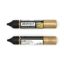 Abstract Acrylic 3D Paint Liner