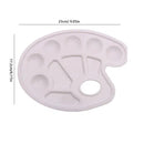 1pc Color Random Palette | Plastic Pigment Tray | Watercolor Oil Palette | Art Plastic Palette