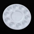 1pc Painting Palette Graffiti Painting Palette Multi Grid Palette