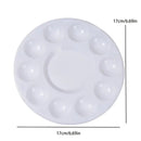 1pc Painting Palette Graffiti Painting Palette Multi Grid Palette