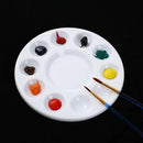 1pc Painting Palette Graffiti Painting Palette Multi Grid Palette