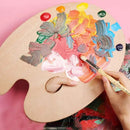 Wooden Paint Palette | 11.8X7.9inch | Artist Palette | Painting Palette | Oil Paint Palette | Wood Paint Palette, Art Pallet