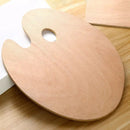 Wooden Paint Palette | 11.8X7.9inch | Artist Palette | Painting Palette | Oil Paint Palette | Wood Paint Palette, Art Pallet