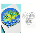 Lotus Flowers Layer Set | Cutting Dies For DIY