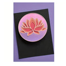 Lotus Flowers Layer Set | Cutting Dies For DIY