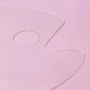 1pc Transpsparent Acrylic Palette Gouache Paints Oil Palette Painting Tools