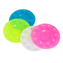 4pcs 4-color Round Palette 10-hole Plastic Palette Student Art Painting Pigment Special Palette Painting Palettes