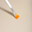 6pcs White Nylon Paintbrush Set