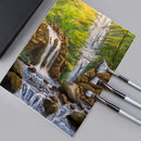 19pcs/Set Nylon Brush Watercolor Paint Pen Set Oil Painting Knife Portable Canvas Bag Watercolor Acrylic