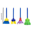 Children's Sponge Painting Brush Painting Tool Set DIY Pioneering EVA Seal Kind Of Kindergarten Card Paper Pigment Graff