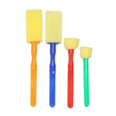 30pcs/set Artists Paint Brush Set Small & Large Round Tipped Art Painting Kit Craft