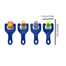 Children's Sponge Painting Brush Painting Tool Set DIY Pioneering EVA Seal Kind Of Kindergarten Card Paper Pigment Graff