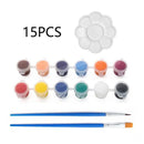 Children's Sponge Painting Brush Painting Tool Set DIY Pioneering EVA Seal Kind Of Kindergarten Card Paper Pigment Graff