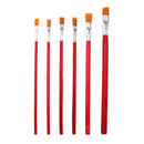 6pcs Painting Brush For Raw Painting Materials